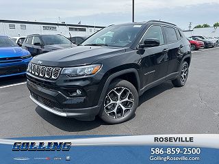 2024 Jeep Compass Limited Edition 3C4NJDCN0RT142639 in Roseville, MI 1