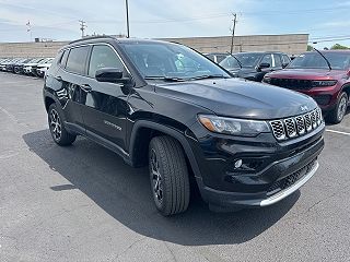 2024 Jeep Compass Limited Edition 3C4NJDCN0RT142639 in Roseville, MI 3