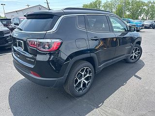2024 Jeep Compass Limited Edition 3C4NJDCN0RT142639 in Roseville, MI 4
