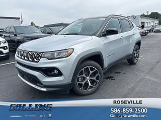 2024 Jeep Compass Limited Edition VIN: 3C4NJDCN8RT142632