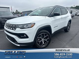 2024 Jeep Compass Limited Edition VIN: 3C4NJDCN2RT126717