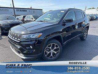 2024 Jeep Compass Limited Edition VIN: 3C4NJDCN1RT142634