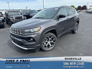 2024 Jeep Compass Limited Edition 3C4NJDCN6RT142273 in Roseville, MI 1