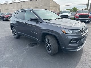 2024 Jeep Compass Limited Edition 3C4NJDCN6RT142273 in Roseville, MI 3