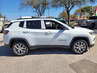 2024 Jeep Compass Latitude 3C4NJDFN5RT115593 in Saint Petersburg, FL 8