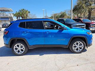 2024 Jeep Compass  3C4NJDBN5RT102686 in Saint Petersburg, FL 8