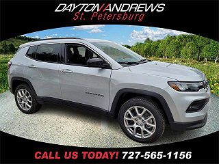 2024 Jeep Compass Latitude 3C4NJDFN2RT115602 in Saint Petersburg, FL