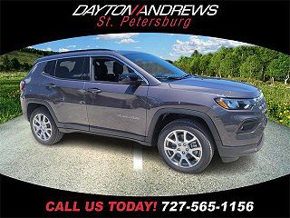 2024 Jeep Compass Latitude 3C4NJDFNXRT135256 in Saint Petersburg, FL