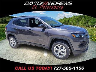 2024 Jeep Compass  3C4NJDBN0RT135255 in Saint Petersburg, FL 1