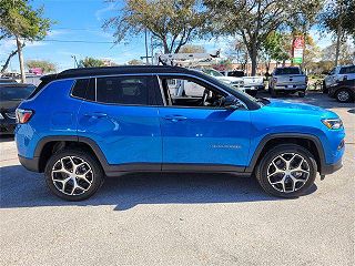 2024 Jeep Compass  3C4NJDCNXRT102729 in Saint Petersburg, FL 8