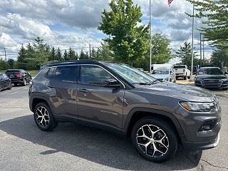 2024 Jeep Compass Limited Edition VIN: 3C4NJDCN0RT131088