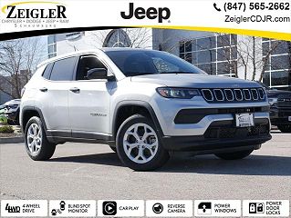 2024 Jeep Compass Sport VIN: 3C4NJDAN7RT126330