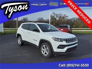 2024 Jeep Compass Latitude 3C4NJDBN6RT583774 in Shorewood, IL 1