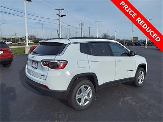 2024 Jeep Compass Latitude 3C4NJDBN6RT583774 in Shorewood, IL 3