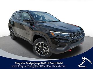 2024 Jeep Compass Trailhawk VIN: 3C4NJDDN6RT136570