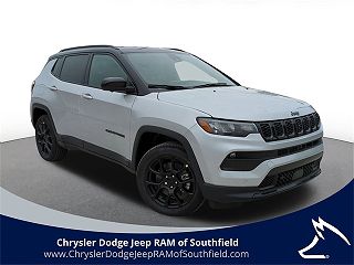 2024 Jeep Compass Latitude 3C4NJDBN1RT136673 in Southfield, MI