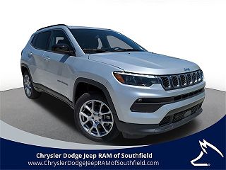 2024 Jeep Compass Latitude VIN: 3C4NJDFN5RT129493