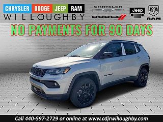 2024 Jeep Compass Latitude VIN: 3C4NJDBN4RT107815