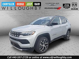 2024 Jeep Compass Limited Edition VIN: 3C4NJDCN8RT146826