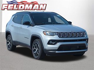 2024 Jeep Compass Limited Edition 3C4NJDCNXRT114721 in Woodhaven, MI 1