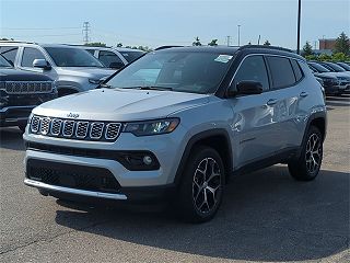 2024 Jeep Compass Limited Edition 3C4NJDCNXRT114721 in Woodhaven, MI 7