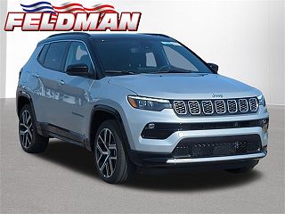 2024 Jeep Compass Limited Edition 3C4NJDCN8RT133588 in Woodhaven, MI 1