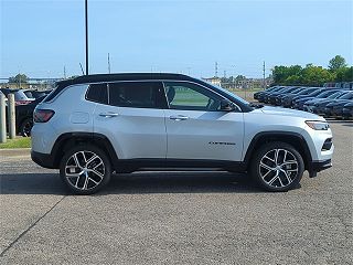 2024 Jeep Compass Limited Edition 3C4NJDCN8RT133588 in Woodhaven, MI 2