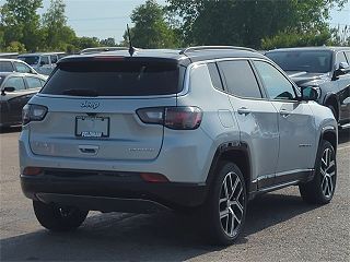 2024 Jeep Compass Limited Edition 3C4NJDCN8RT133588 in Woodhaven, MI 3