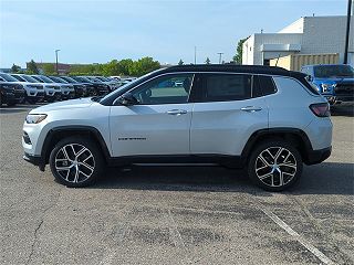 2024 Jeep Compass Limited Edition 3C4NJDCN8RT133588 in Woodhaven, MI 6