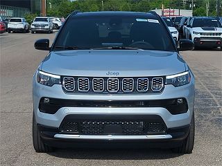 2024 Jeep Compass Limited Edition 3C4NJDCN8RT133588 in Woodhaven, MI 8