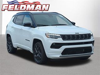 2024 Jeep Compass Limited Edition 3C4NJDCN3RT141243 in Woodhaven, MI 1