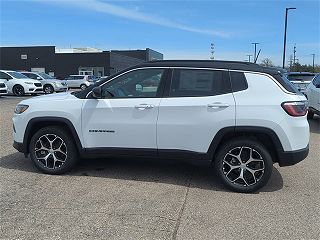 2024 Jeep Compass Limited Edition 3C4NJDCN7RT106804 in Woodhaven, MI 6