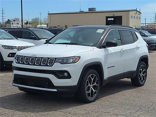 2024 Jeep Compass Limited Edition 3C4NJDCN7RT106804 in Woodhaven, MI 7