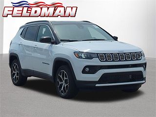 2024 Jeep Compass Limited Edition 3C4NJDCN7RT106804 in Woodhaven, MI