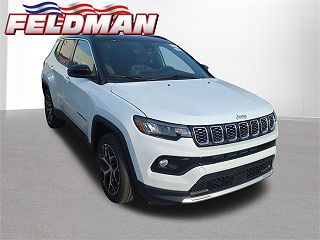 2024 Jeep Compass Limited Edition 3C4NJDCN4RT114729 in Woodhaven, MI 1