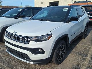 2024 Jeep Compass Limited Edition 3C4NJDCN4RT114729 in Woodhaven, MI 2
