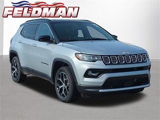 2024 Jeep Compass Limited Edition 3C4NJDCN9RT125872 in Woodhaven, MI 1