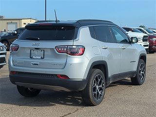 2024 Jeep Compass Limited Edition 3C4NJDCN9RT125872 in Woodhaven, MI 3