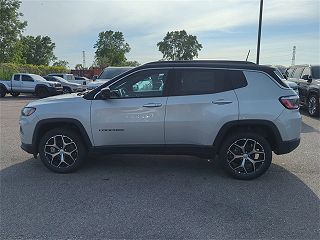 2024 Jeep Compass Limited Edition 3C4NJDCN9RT125872 in Woodhaven, MI 6