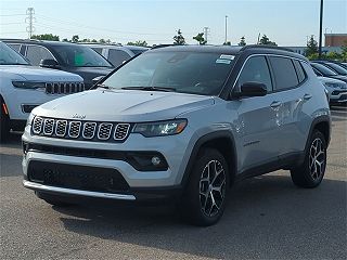 2024 Jeep Compass Limited Edition 3C4NJDCN9RT125872 in Woodhaven, MI 7