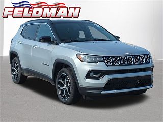 2024 Jeep Compass Limited Edition 3C4NJDCN9RT125872 in Woodhaven, MI