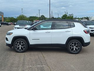 2024 Jeep Compass Limited Edition 3C4NJDCN8RT147555 in Woodhaven, MI 6