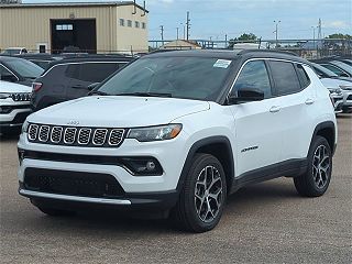 2024 Jeep Compass Limited Edition 3C4NJDCN8RT147555 in Woodhaven, MI 7
