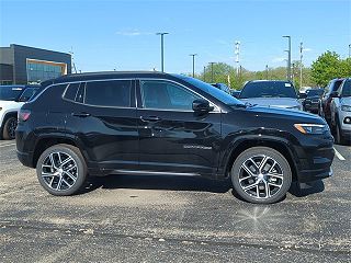 2024 Jeep Compass Limited Edition 3C4NJDCN8RT129251 in Woodhaven, MI 2