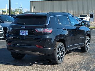 2024 Jeep Compass Limited Edition 3C4NJDCN8RT129251 in Woodhaven, MI 3