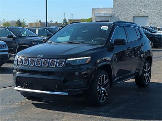 2024 Jeep Compass Limited Edition 3C4NJDCN8RT129251 in Woodhaven, MI 6