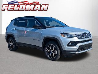 2024 Jeep Compass Limited Edition 3C4NJDCN1RT147557 in Woodhaven, MI 1