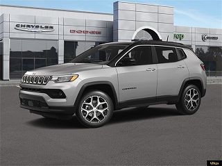 2024 Jeep Compass Limited Edition 3C4NJDCN1RT147557 in Woodhaven, MI 2