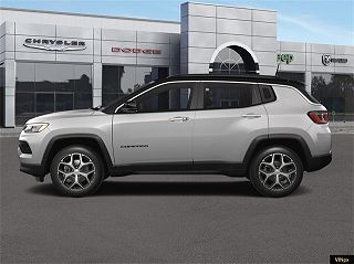 2024 Jeep Compass Limited Edition 3C4NJDCN1RT147557 in Woodhaven, MI 3
