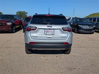 2024 Jeep Compass Limited Edition 3C4NJDCN1RT147557 in Woodhaven, MI 4